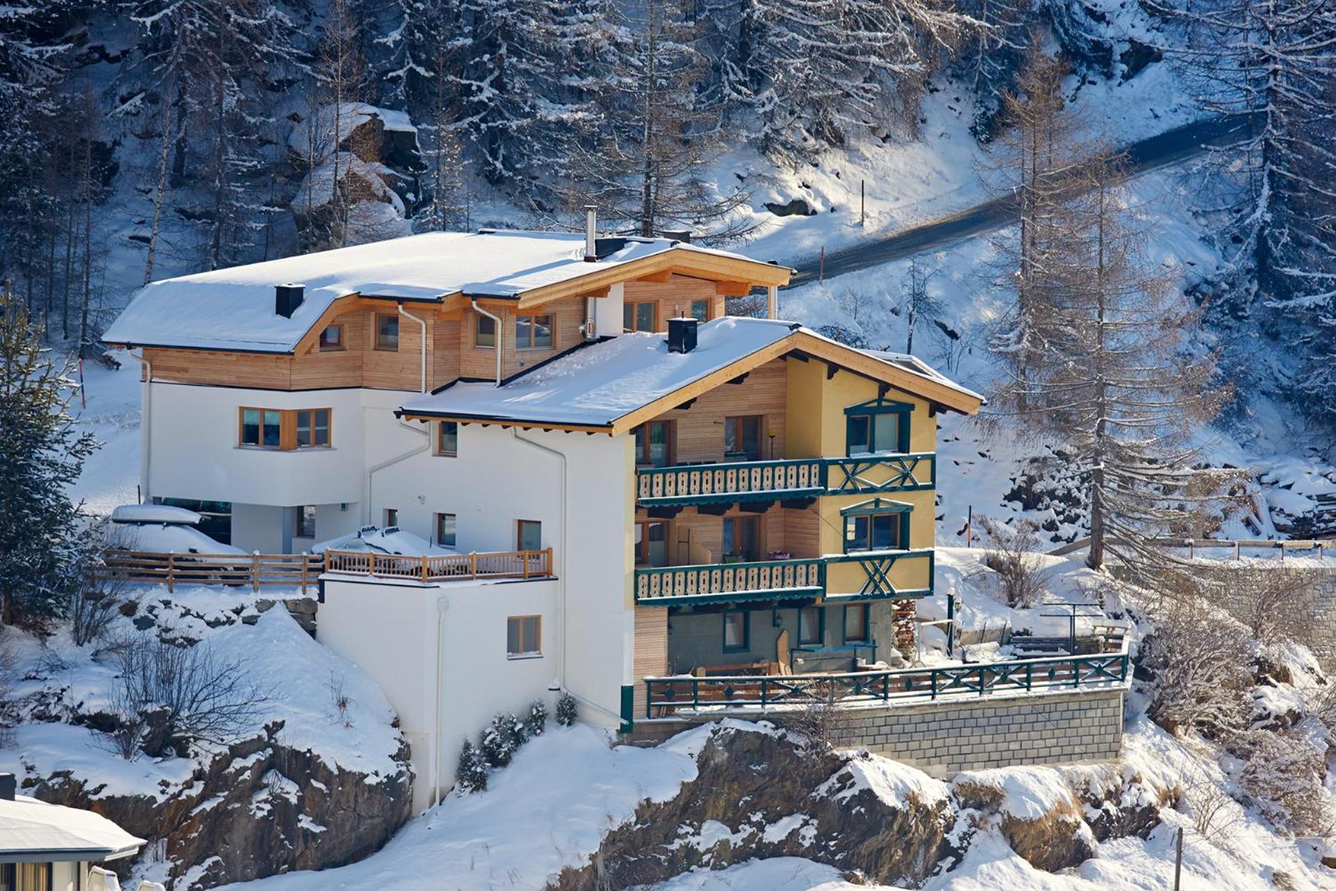Appartement Schwalbennest Sölden Exterior foto